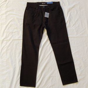 Suko Men's Black Slim Fit Denim Jeans Size 34